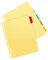 Avery Insertable Dividers, 5 Multicolor Tabs, 10 Sets of 81000